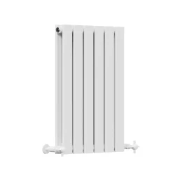 Toasty Radiance White Flat Panel Horizontal Radiator