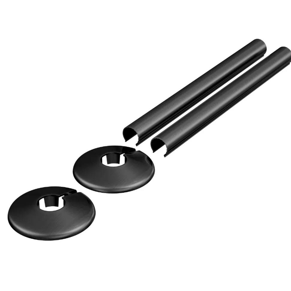 Toasty Retrofit 18mm Radiator Pipe Covers & Shrouds