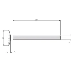 Toasty Retrofit 18mm Radiator Pipe Covers & Shrouds