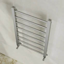Toasty Rise Chrome Heated Towel Rail