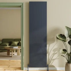 Toasty Strata Anthracite Aluminium Vertical Radiator