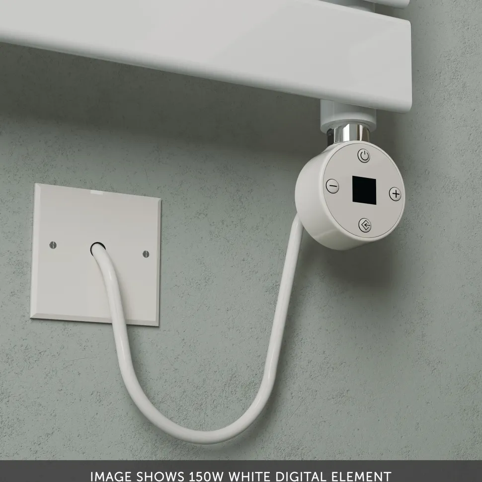 Toasty White Digital Element