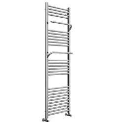 Toasty Wisp Chrome Heated Towel Rail - 1600 x 500mm