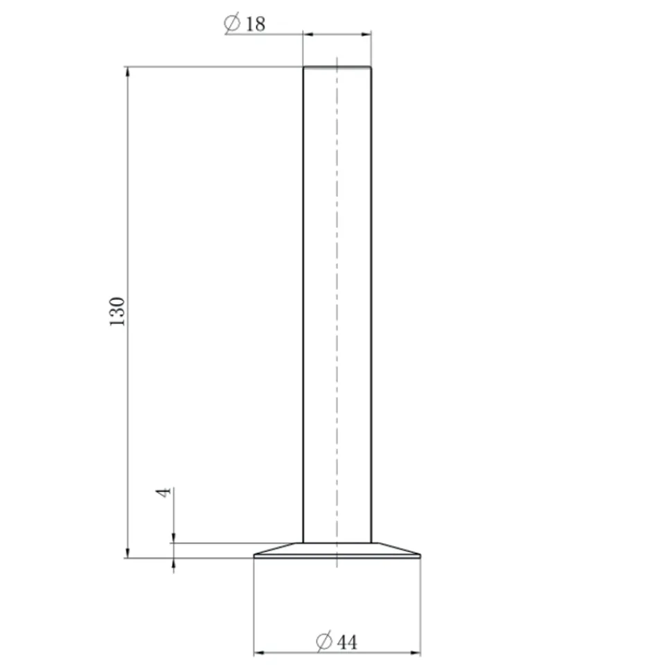 Toasty 18 x 130mm Pipe Sleeve