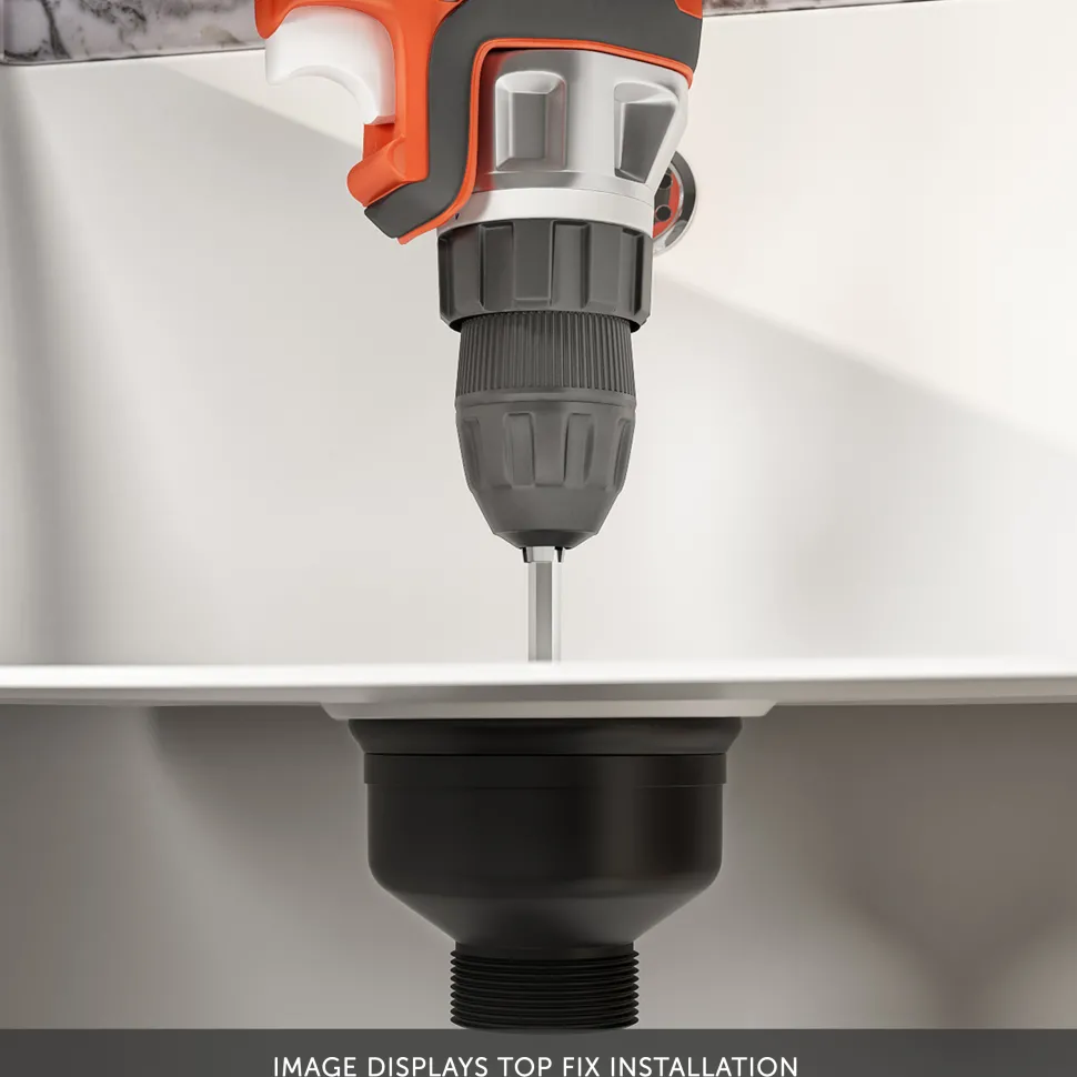 Top-Fix Click Clack Bath Waste