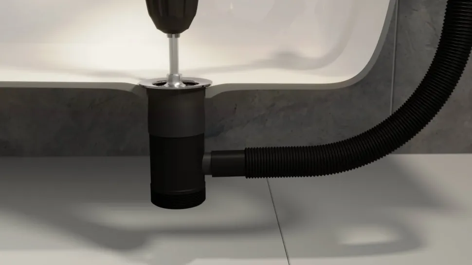 Top-Fix Click Clack Bath Waste