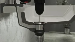 Top-Fix Unslotted Clicker Basin Waste