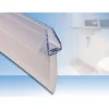 Uniblade Universal Shower Screen Seal for Straight or Curved 3-8mm Glass