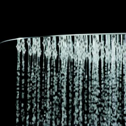 Vado Aquablade Slim Line Easy Clean Round Shower Head 300mm (12