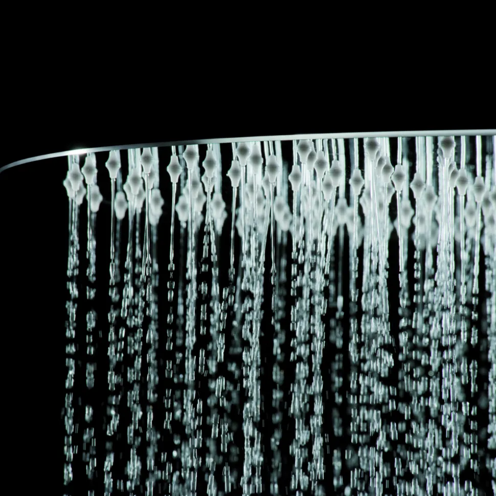Vado Aquablade Slim Line Easy Clean Round Shower Head 200mm (8")