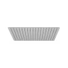 Vado Aquablade Slim Line Easy Clean Square Shower Head 500mm (20")