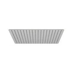 Vado Aquablade Slim Line Easy Clean Square Shower Head 500mm (20")