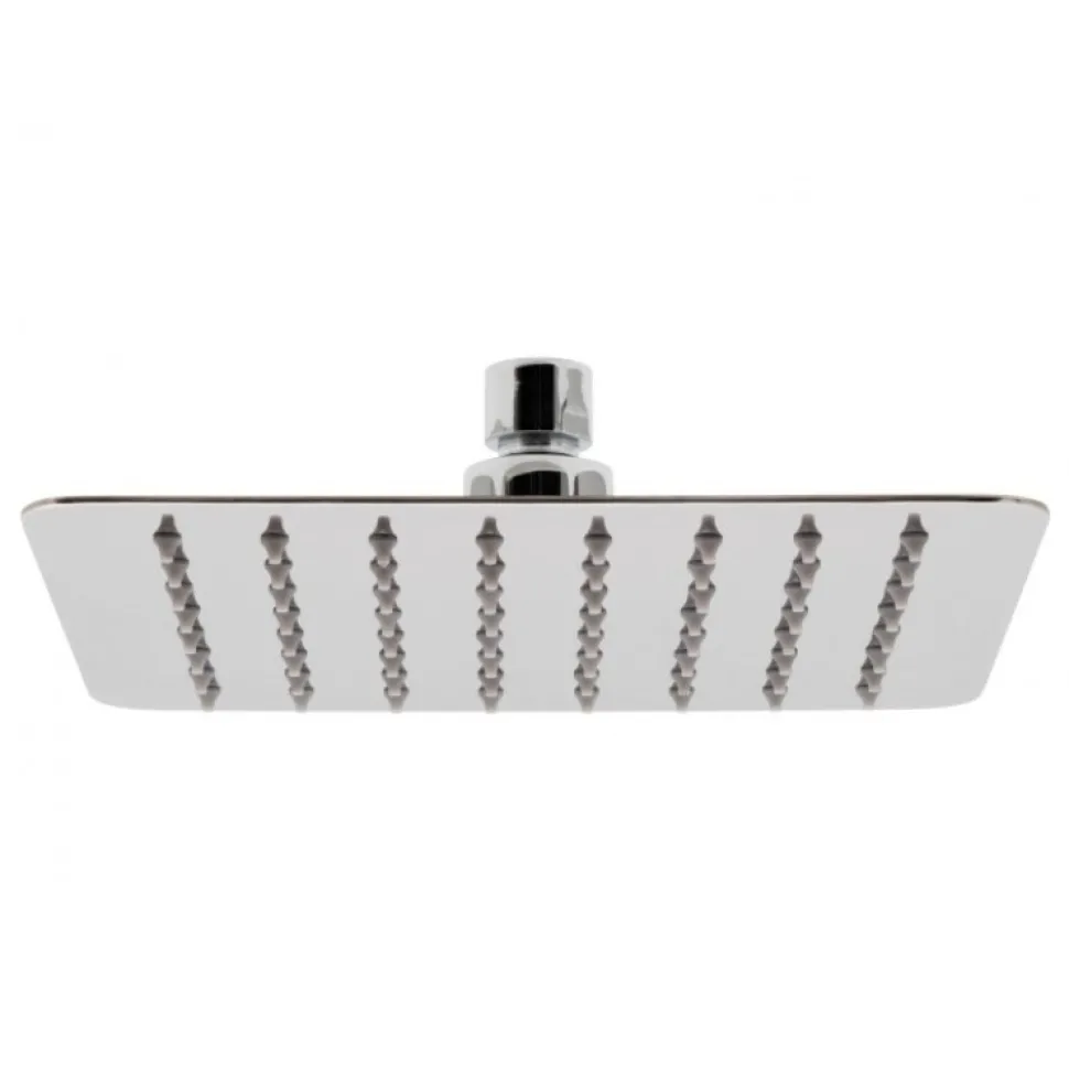 Vado Aquablade Slim Line Easy Clean Square Shower Head 400mm (16")