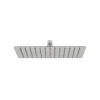 Vado Aquablade Slim Line Easy Clean Rectangular Shower Head 200x300mm