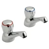 Vado Astra Contract Bath Pillar Taps