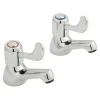 Vado Astra Lever Basin Pillar Taps