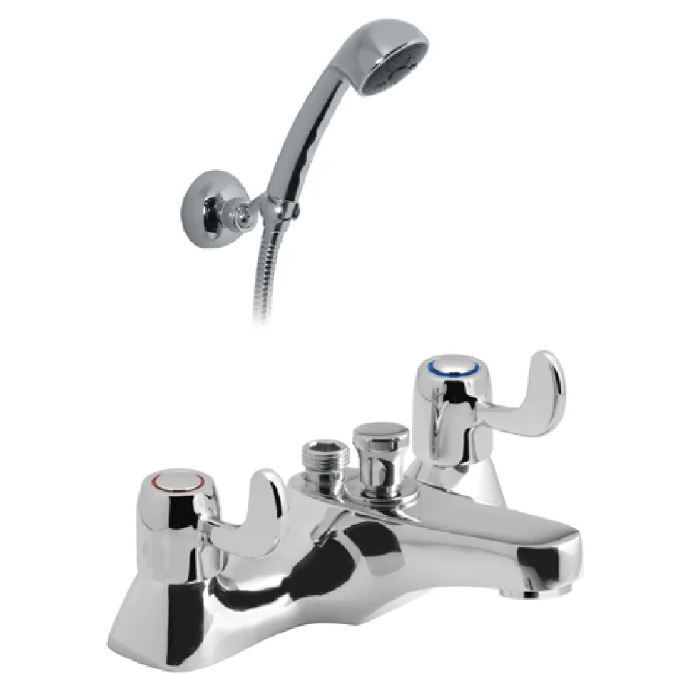 Vado Astra Lever Bath Shower Mixer With Shower Kit