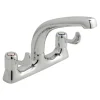 Vado Astra Lever Kitchen Sink Mixer with Swivel Spout