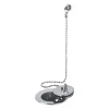Vado Basin Waste, Metal Plug & Chain 1.1/4"