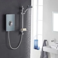 Vado Elegance Electric Shower - Metallic and Chrome