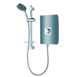 Vado Elegance Grey & Chrome Electric Shower - 9.5kW