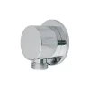 Vado Elements Wall Outlet with Round Backplate