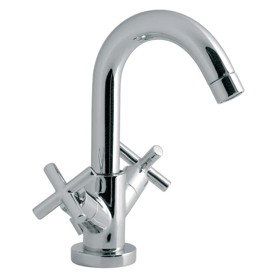 Vado Elements Water Basin Mixer with Pop-Up Waste