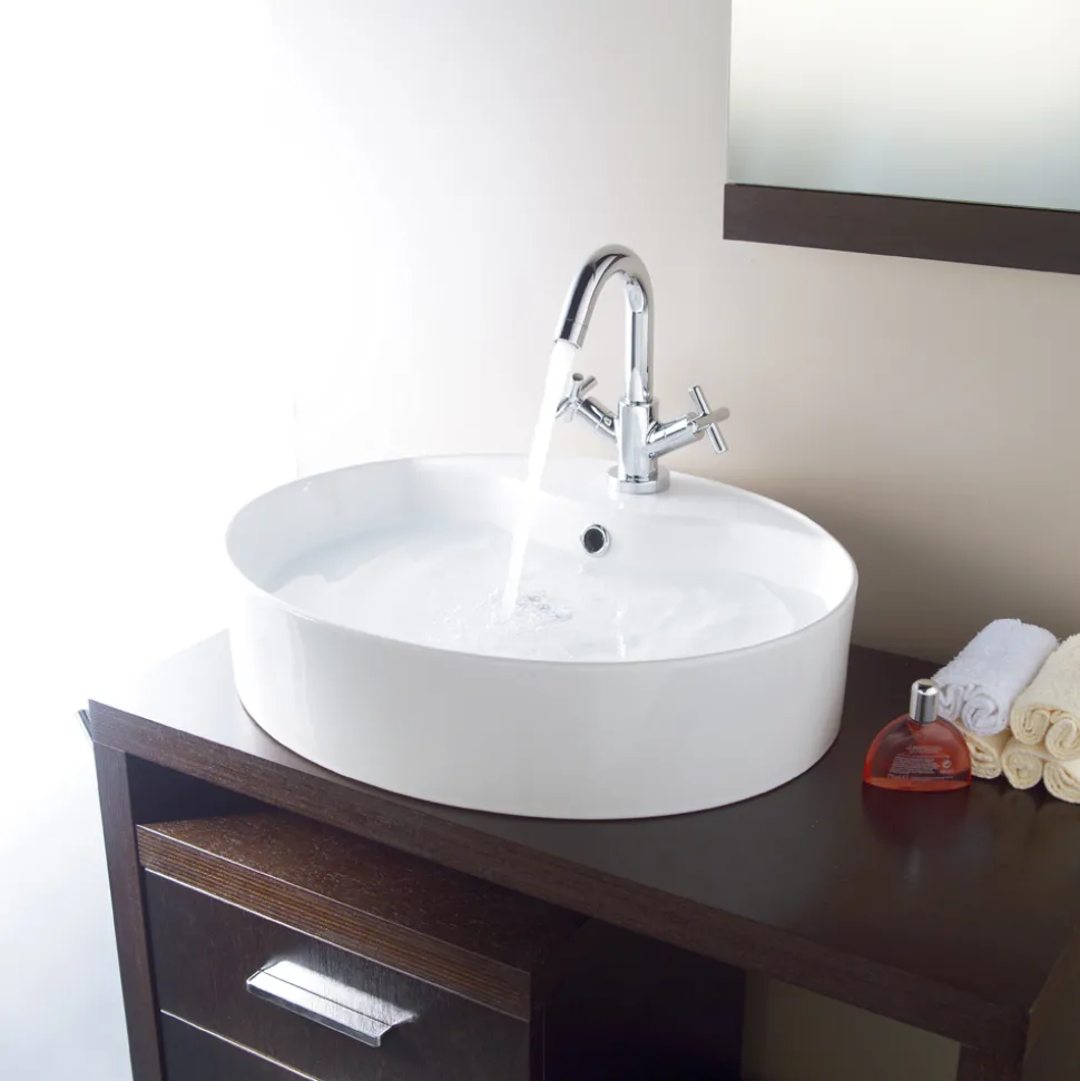 Vado Elements Water Basin Mixer with Pop-Up Waste