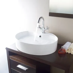 Vado Elements Water Basin Mixer with Clicker Waste
