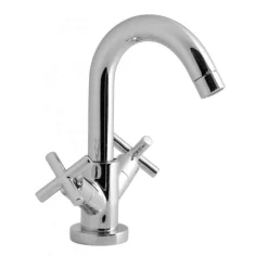 Vado Elements Water Basin Mixer with Clicker Waste
