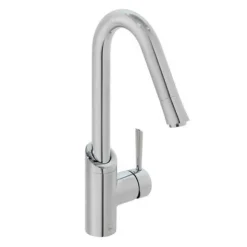 Vado Kori Single Lever Mono Kitchen Sink Mixer with Swivel Spout