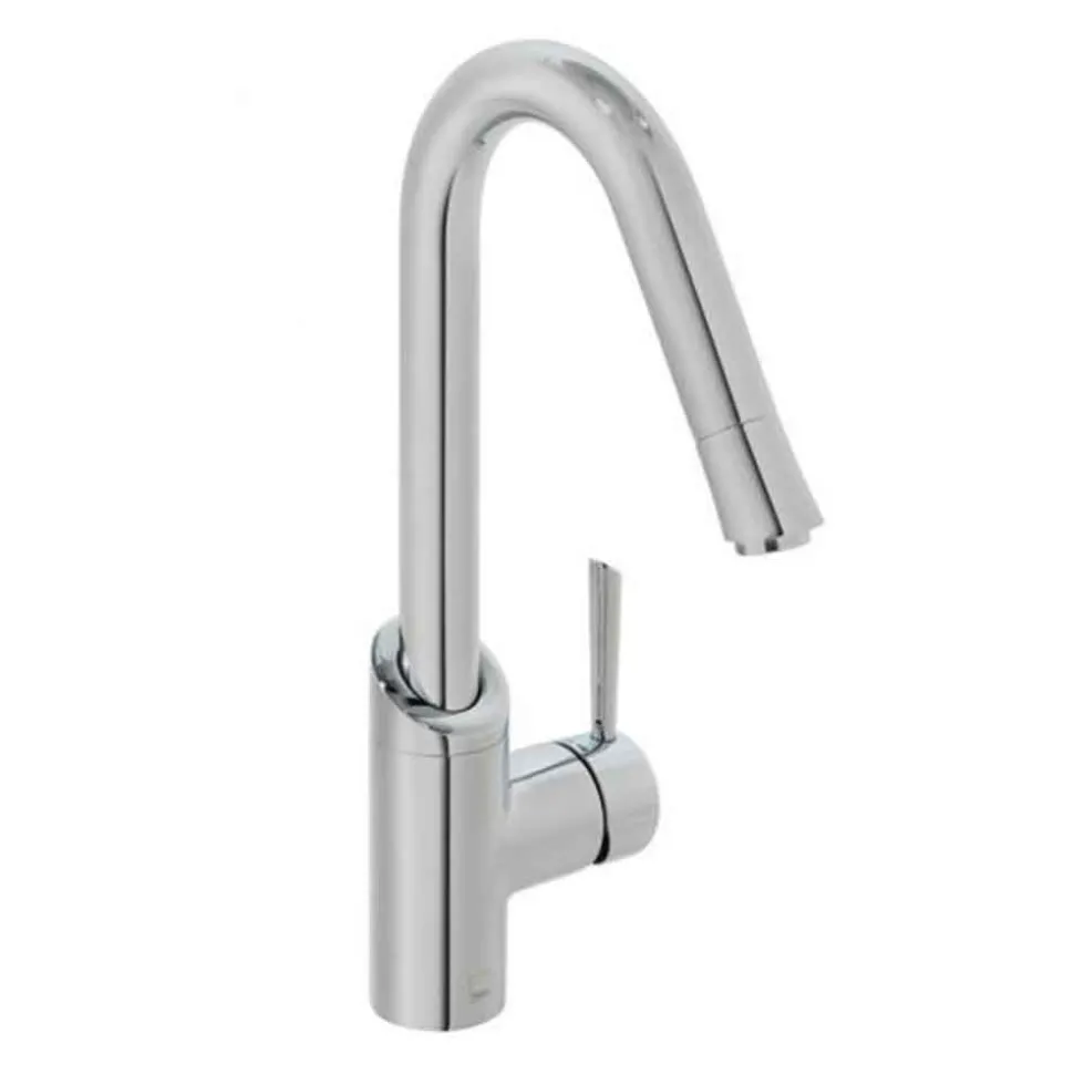 Vado Kori Single Lever Mono Kitchen Sink Mixer with Swivel Spout