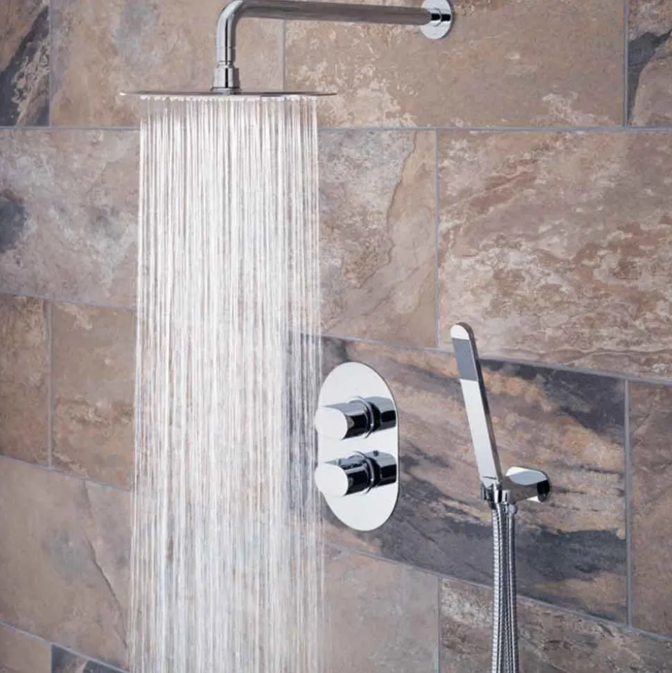 Vado Life Concealed Thermostatic Shower Valve Package 29