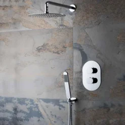 Vado Life Concealed Thermostatic Shower Valve Package 29