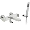 Vado Life Wall Mounted Exposed Bath Shower Mixer with Kit