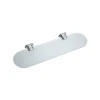 Vado Life Wall Mounted Frosted Glass Shelf