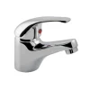 Vado Matrix Mono Basin Mixer with Clicker Waste