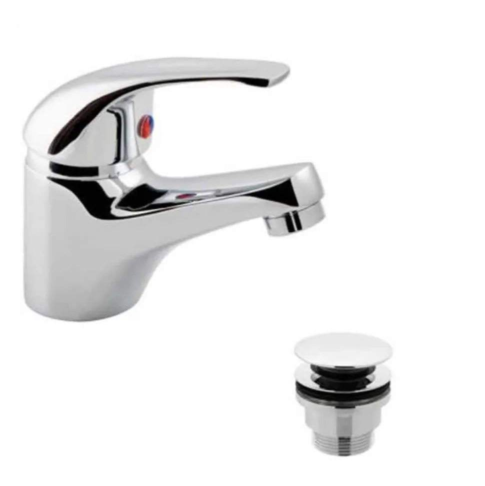 Vado Matrix Mono Basin Mixer with Clicker Waste