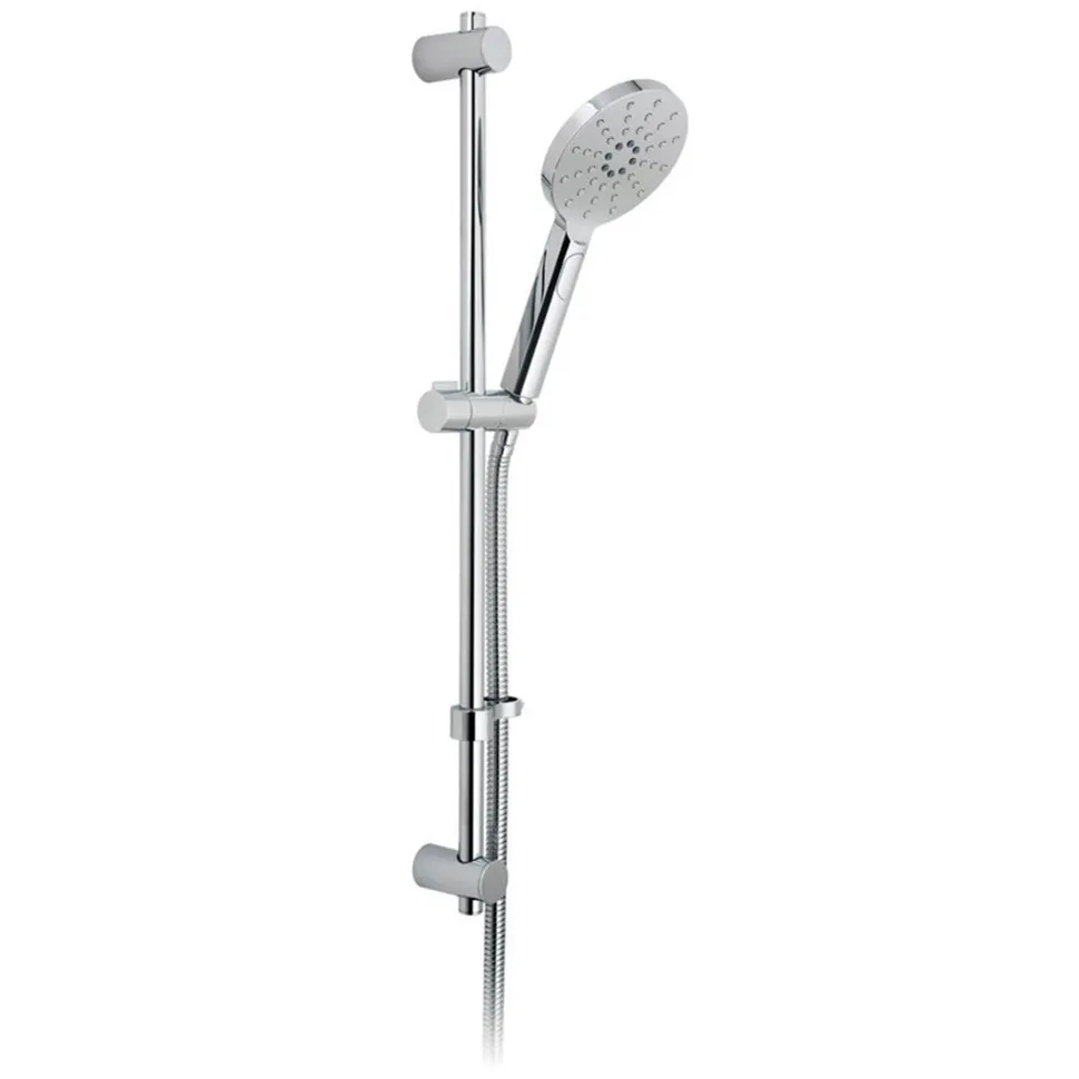 Vado Nebula 3 Function Slide Rail Shower Kit - Chrome