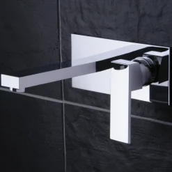 Vado Notion Wall Mounted Single Lever Basin Mixer