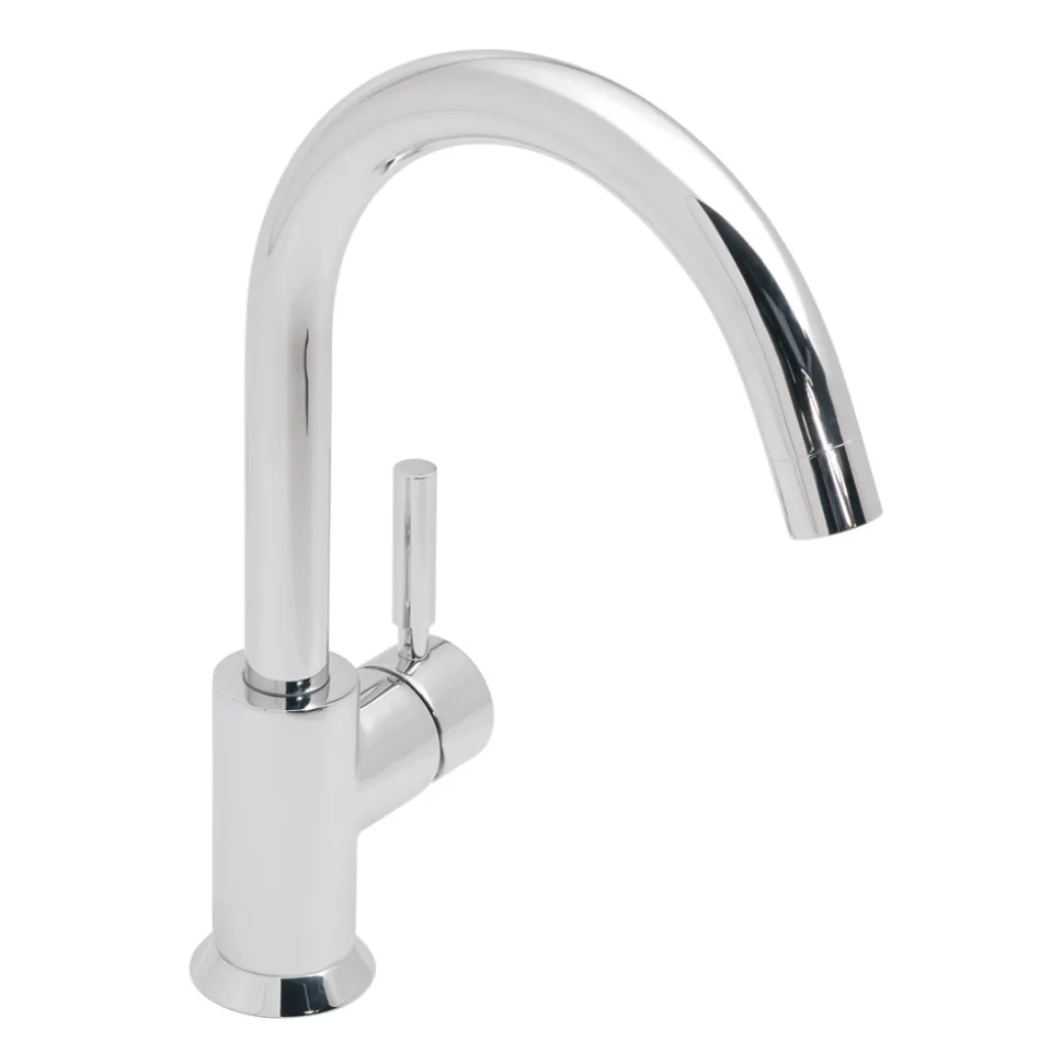 Vado Origins Single Lever Monobloc Sink Mixer with Swivel Spout