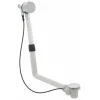 Vado Overflow Bath Filler With Twist Waste Operation