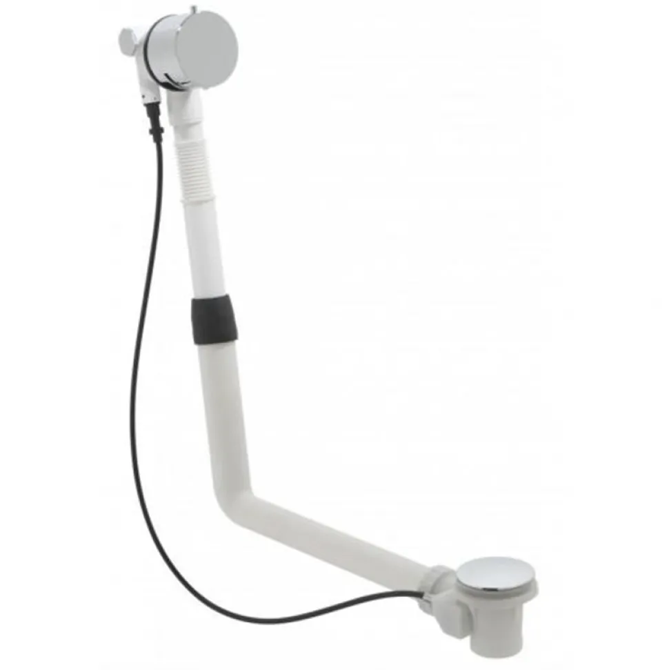 Vado Overflow Bath Filler With Twist Waste Operation