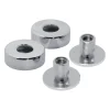 Vado Pair of Wall Mounting Shower Brackets with Shrouds