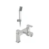 Vado Phase 2 Hole Bath Shower Mixer with Shower Kit