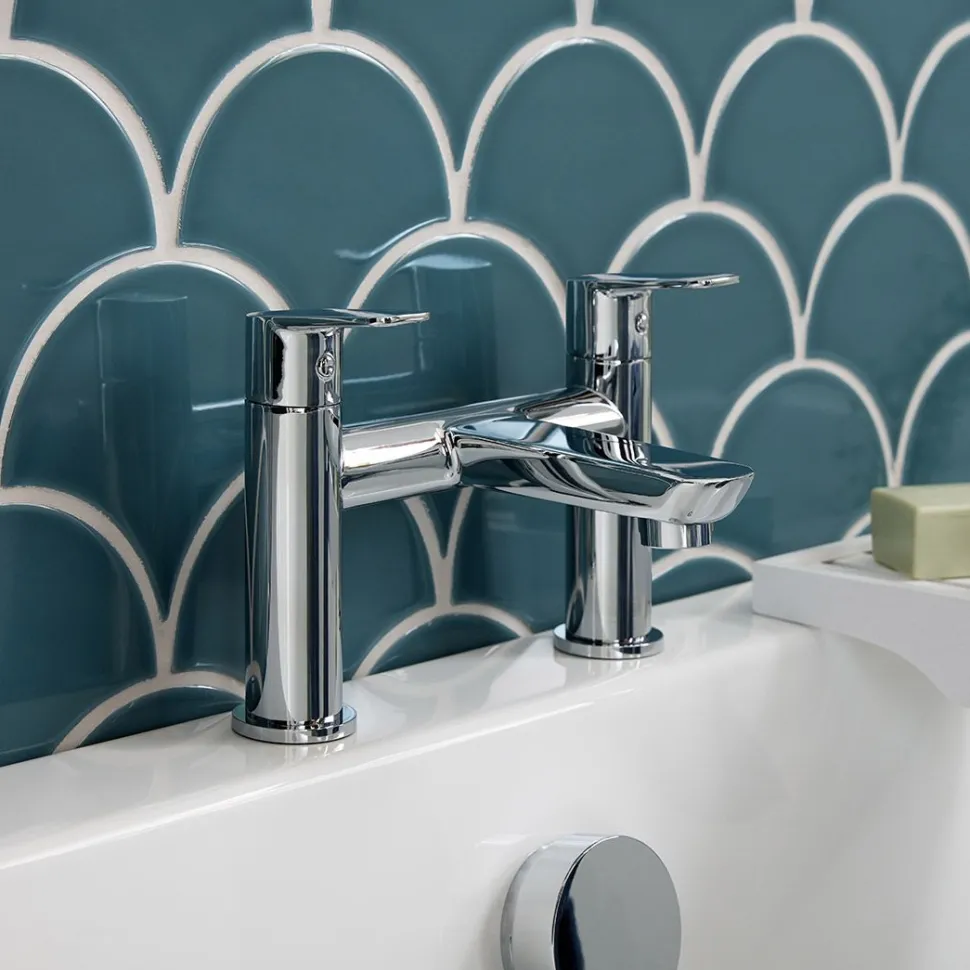 Vado Photon 2 Hole Bath Filler