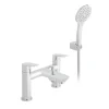Vado Photon 2 Hole Bath Shower Mixer with Shower Kit
