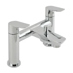 Vado Photon 2 Hole Bath Shower Mixer with Shower Kit