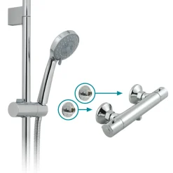 Vado Prima Exposed Thermostatic Shower Valve Package 1