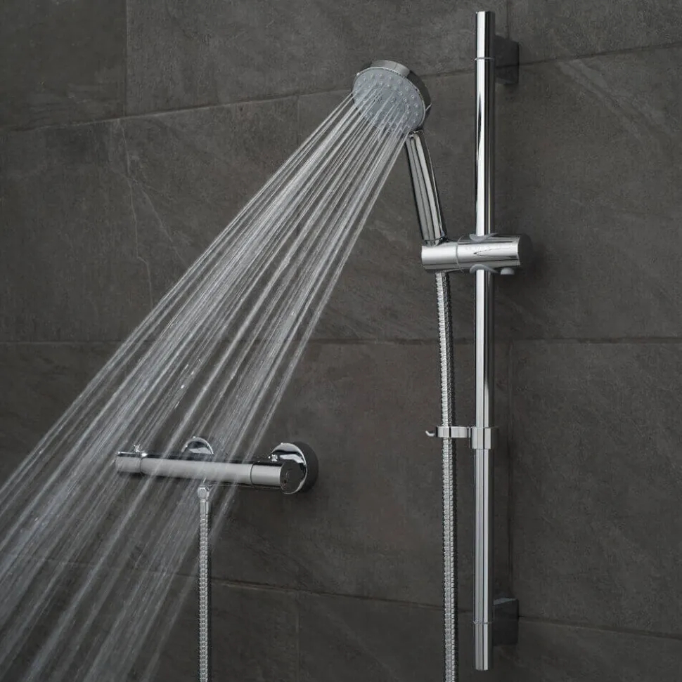 Vado Prima Exposed Thermostatic Shower Valve Package 1
